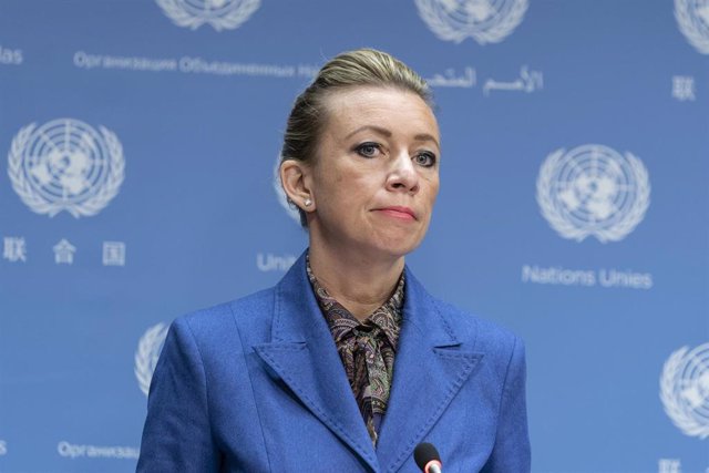 La portavoz del Ministerio de Asuntos Exteriores ruso, Maria Zajarova