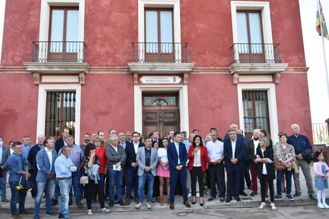 El Gobierno de La Rioja invierte más de medio millón de euros en las obras del nuevo Ayuntamiento de Nalda