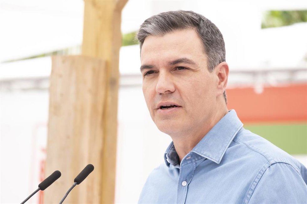 El presidente del Gobierno, Pedro Sánchez.