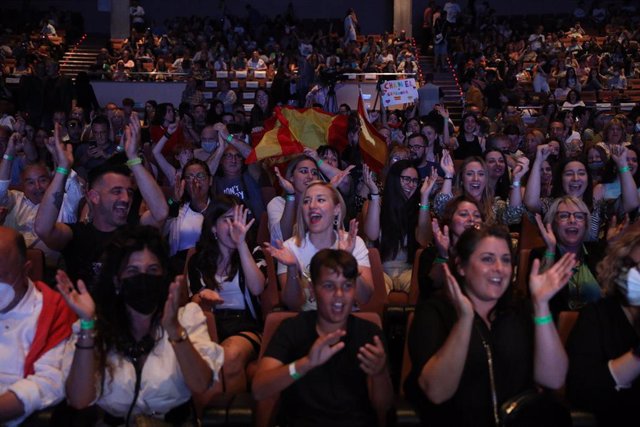 El Teatre de la Passió de Olesa (Barcelona) sigue Eurovisión con la actuación de Chanel