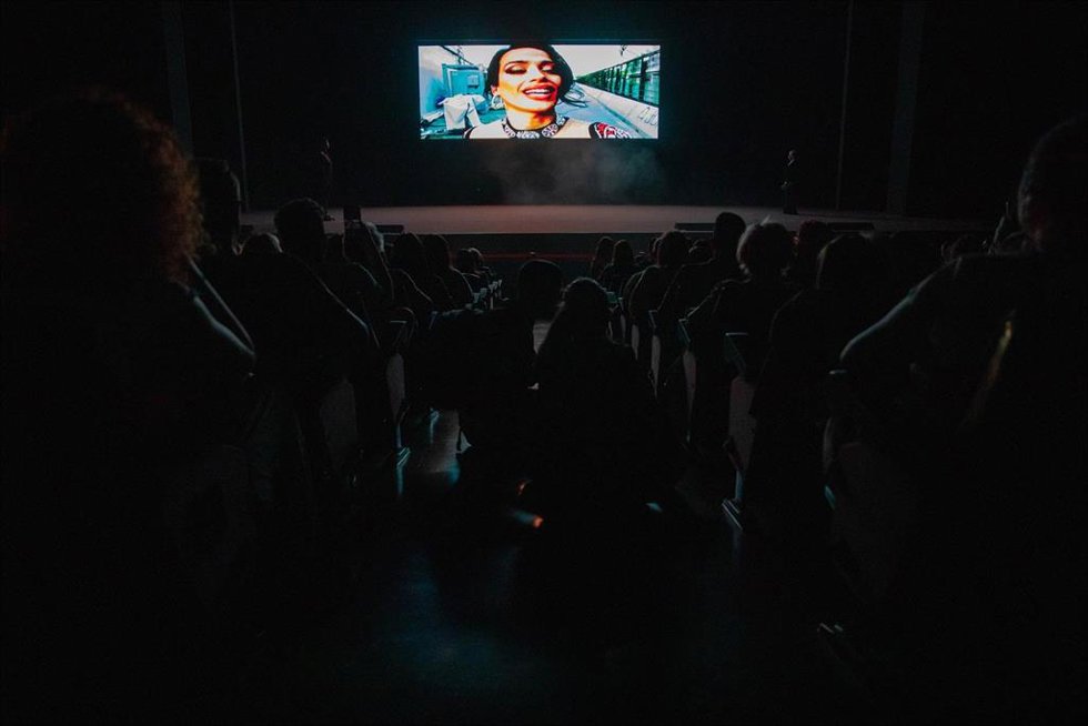 Chanel envía un vídeo de agradecimiento al pueblo de Olesa (Barcelona) por su apoyo desde el Teatre de la Passió