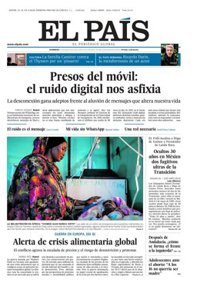 Las portadas de los periódicos del domingo 15 de mayo