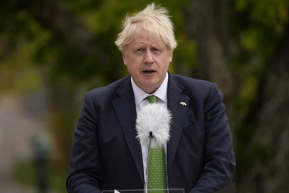 El primer ministro británico, Boris Johnson.