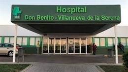 HOspital Don Benito-Villanueva.