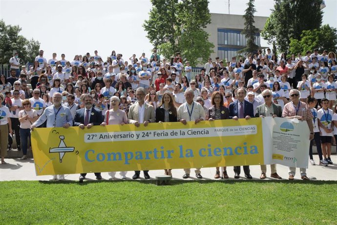 24 Feria De La Ciencia Del Parque De Las Ciencias De Granada