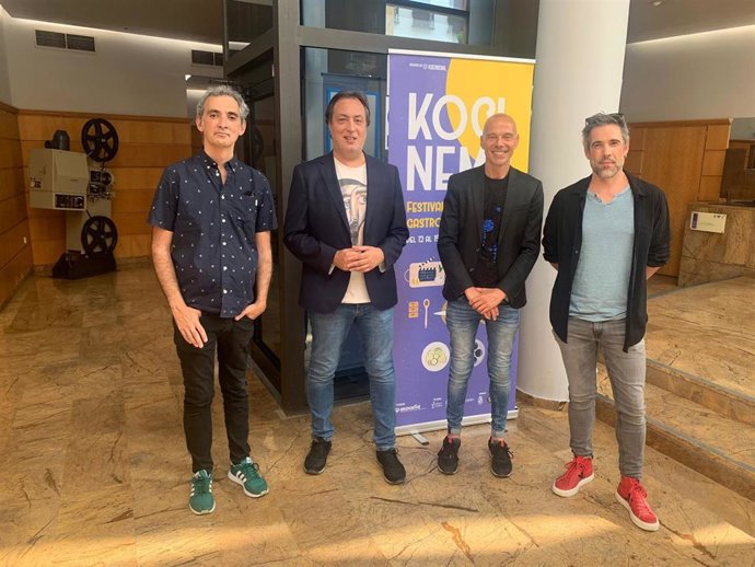 Kocinema Jaén con Unax Ugarte y David Pinillos