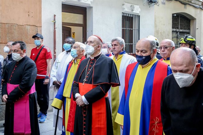 El cardenal Carlos Osoro.