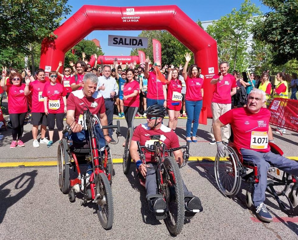 Salida de la carrera campus 2022