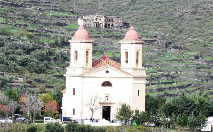 Santuario de Nuestra Señora ade la Consolación de Tices, en Ohanes (Almería).