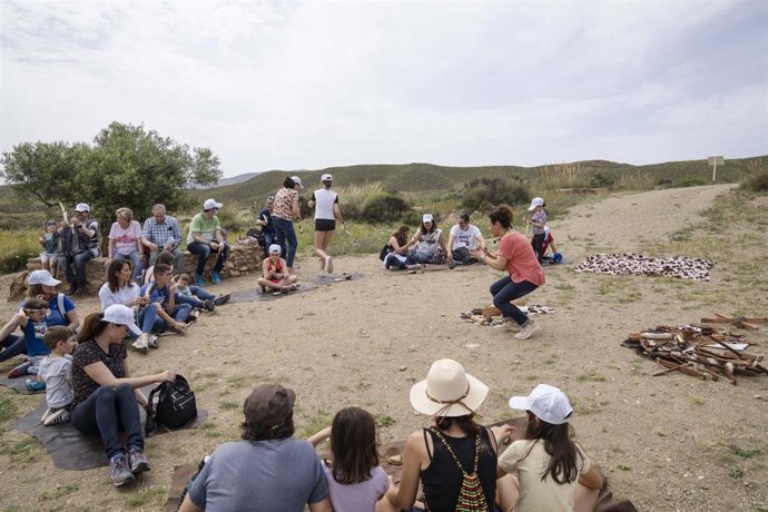 Actividad familiar sobre el patrimonio histórico y cultural de Almería