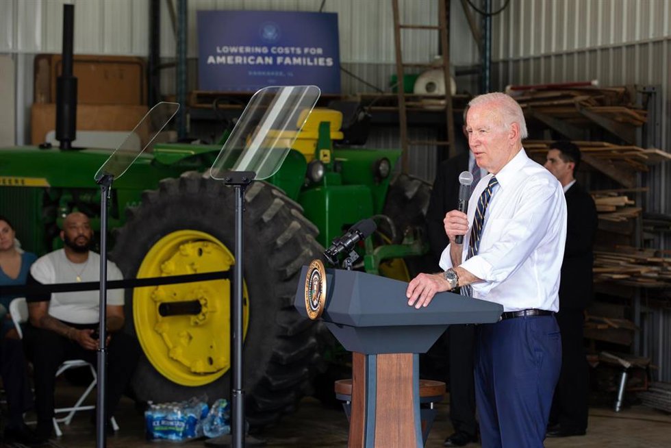 El presidente de EEUU, Joe Biden