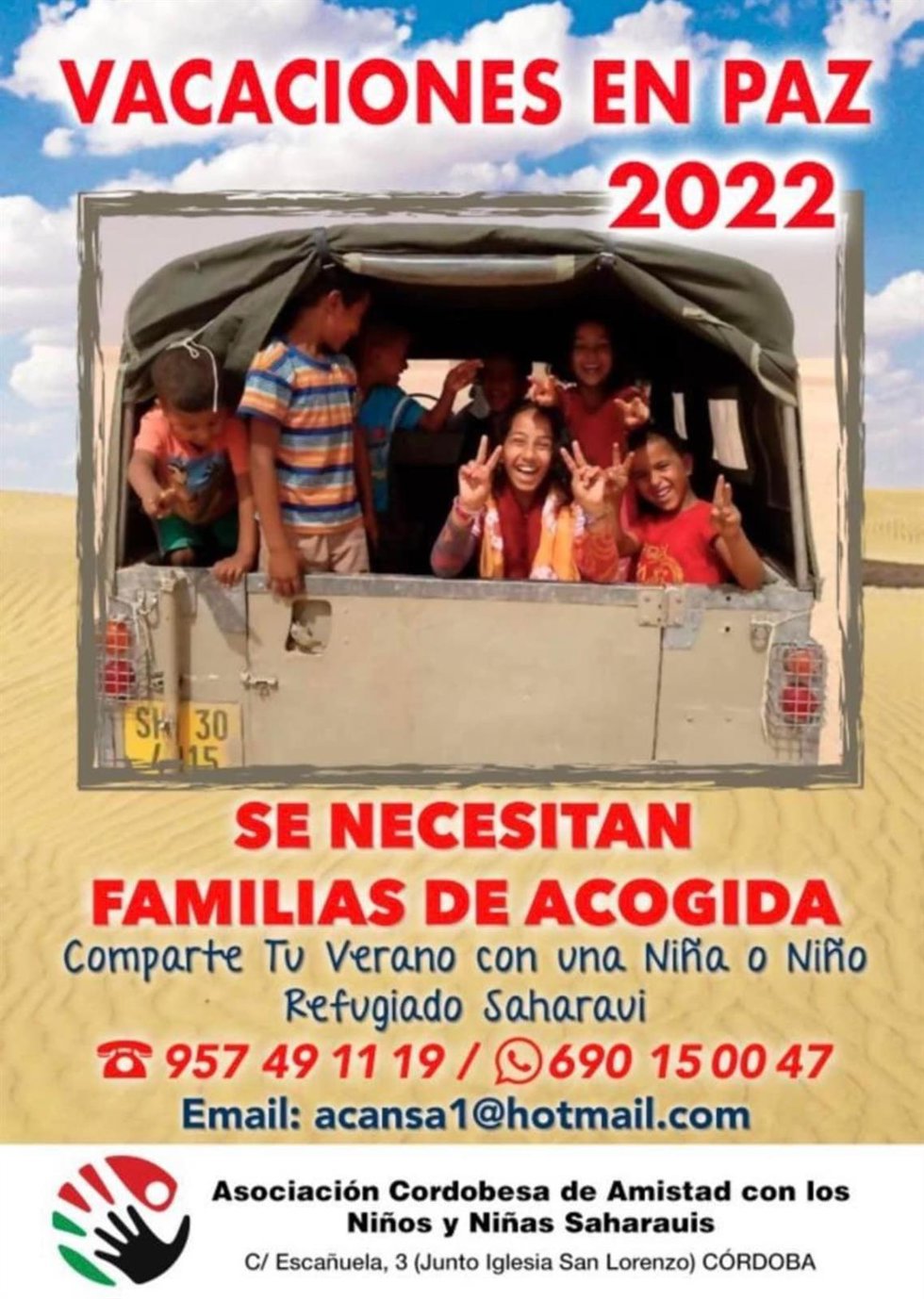 Imagen promocional del programa 'Vacaciones en Paz' 2022.
