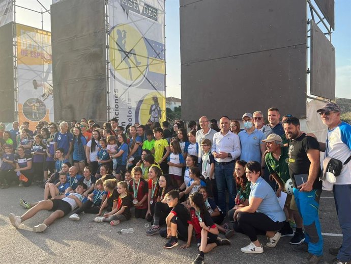 XXI Campeonato andaluz de técnicas de progresión vertical en espeleología de la Federación Andaluza de Espeleología, dentro del Open TPV Karts de Sorbas