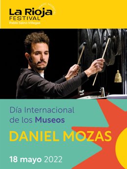 EL MUSEO WÜRTH LA RIOJA CELEBRARÁ EL DÍA INTERNACIONAL DE LOS MUSEOS CON UN CONCIERTO DEL PERCUSIONISTA DANIEL MOZAS EN EL MARCO DE LA RIOJA FESTIVAL