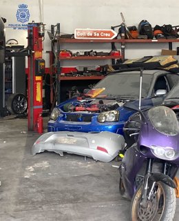 Desguace del detenido.