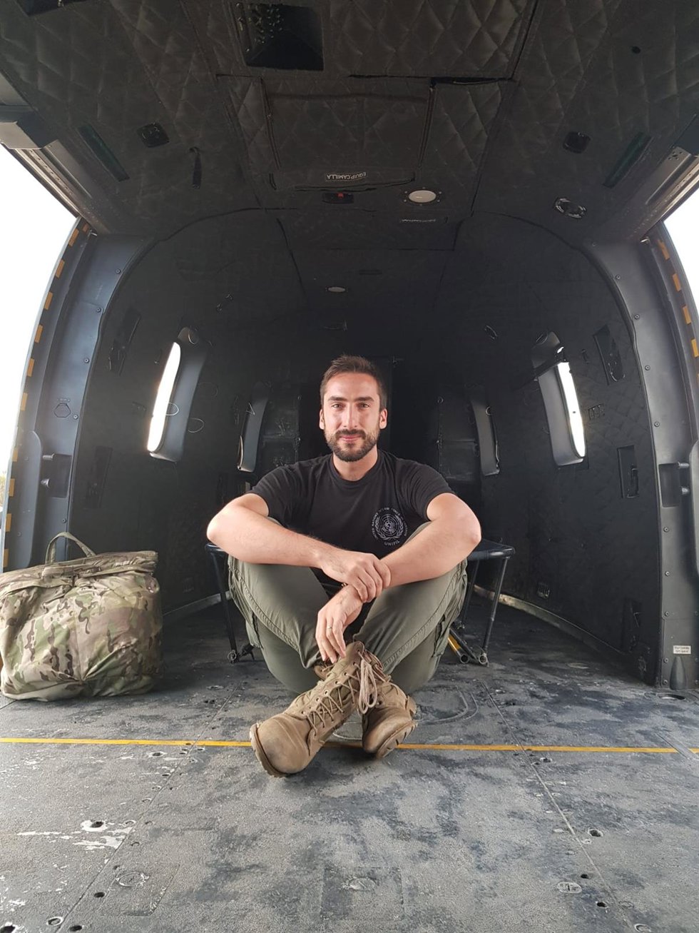 Gonzalo Araluce, periodista y autor de 'Zona de Operaciones'