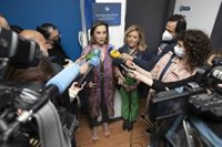 Cuca Gamarra: "Sánchez intentará agotar la legislatura todo el tiempo posible a costa de ceder"