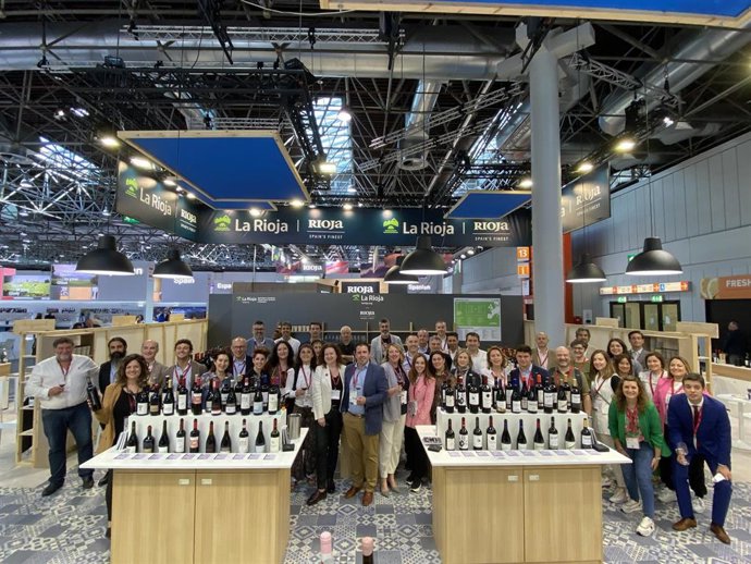 Un total de 75 bodegas de La Rioja muestran la diversidad vitivinícola de la región al mercado internacional en Prowein