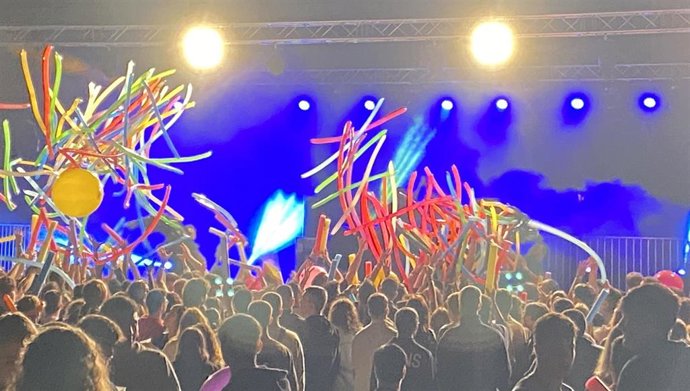 El Nassica Sound se estrena "con una explosión de fiesta" en Calahorra