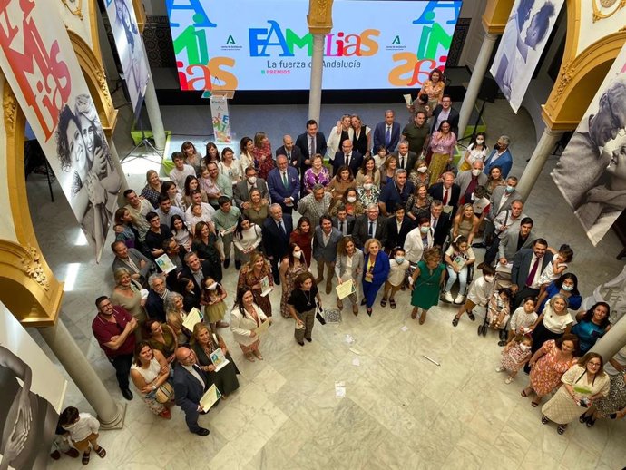II Premios Familias Andaluzas