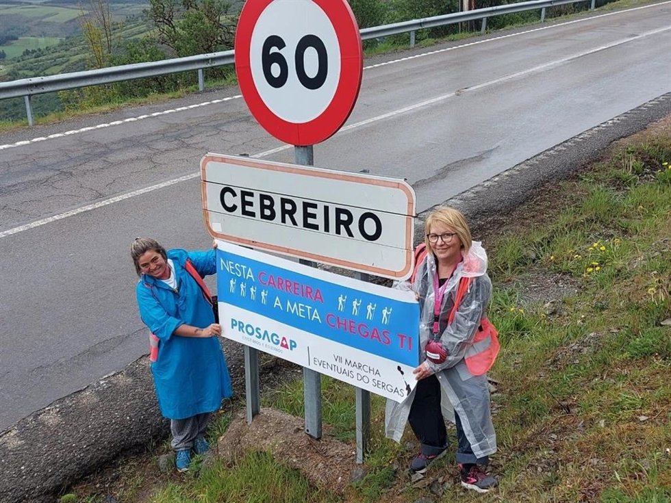 El sindicato Prosagap inicia en O Cebreiro la VII Marcha de Eventuales del Sergas.