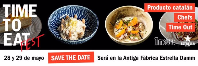 Cartell del Time To Eat Fest