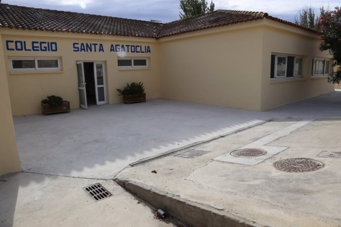 Archivo - Centro de Formación Profesional Santa Agatoclia de Mequinenza.