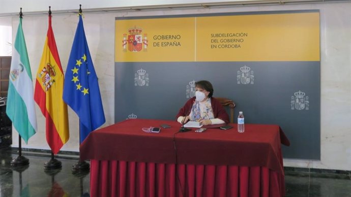 Archivo - La subdelegada del Gobierno central en Córdoba, Rafaela Valenzuela.