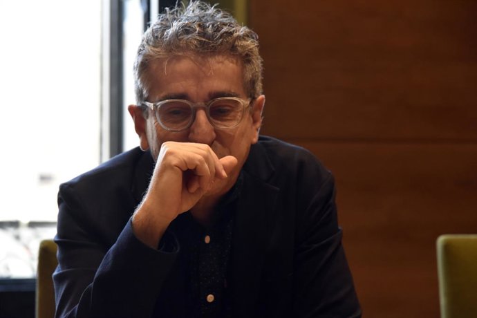 Archivo - El tinent d'alcalde de Cultura de l'Ajuntament de Barcelona, Jordi Martí
