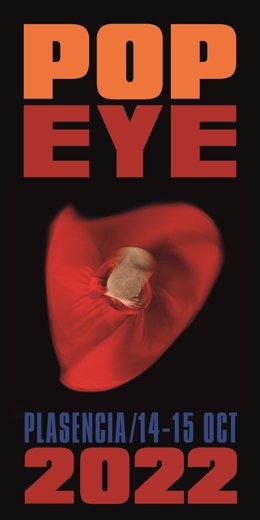 Cartel de los Premios Pop Eye, que se entregan en octubre en Plasencia