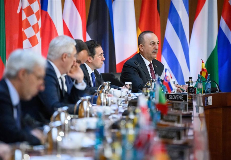 El ministro de Exteriores de Turquía, Mevlut Cavusoglu 
