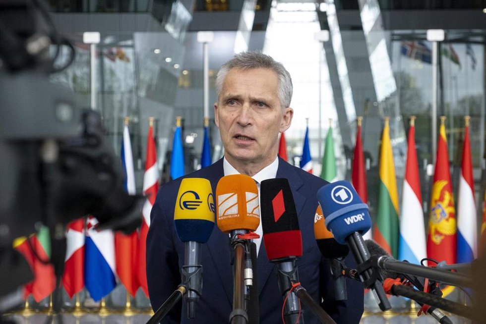 Archivo - El secretario general de la OTAN, Jens Stoltenberg 