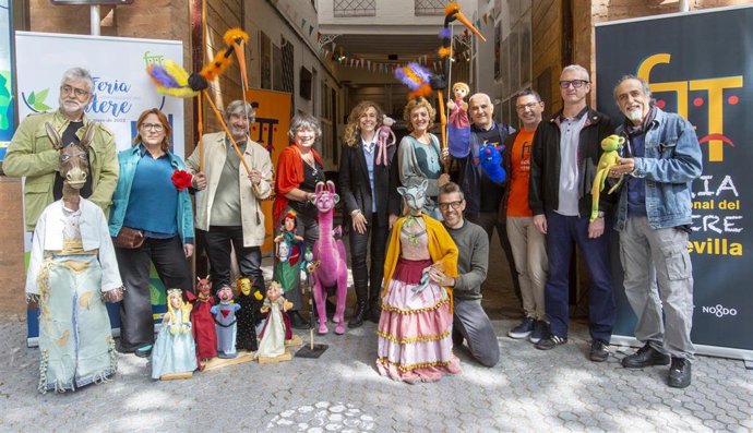 Sevilla.-La Feria del Títere llega a la capital los días 18 y 19 de mayo con más de 30 funciones para todos los públicos
