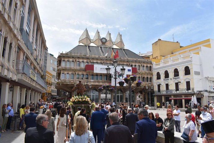 Procesión San Isidro en Ciudad Real