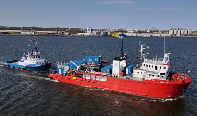 Archivo - El buque de rescate 'Sea Eye 4'