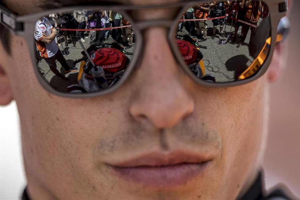 Marc Márquez, piloto español de MotoGP