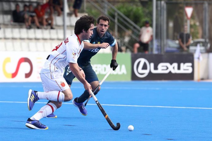 España-Argentina de hockey hierba