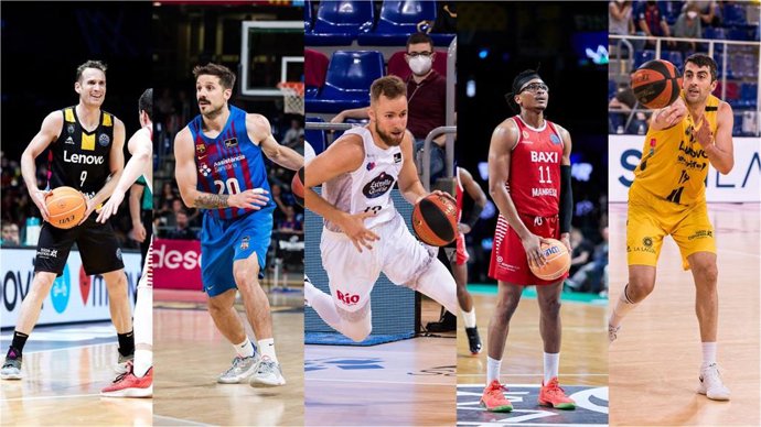 Huertas, Laprovittola, Musa, Moneke y Shermadini