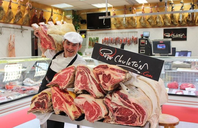 La empresa calagurritana 'Pepe Chuletón', protagonista en la 6 gran fiesta de la carne de Marqués de Riscal