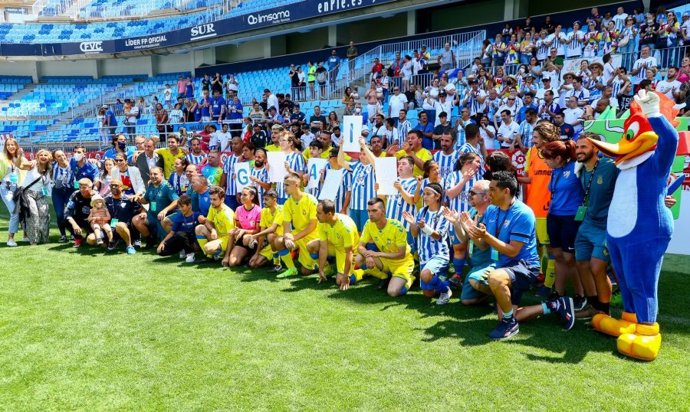 LaLiga Genuine enseña su magia en Málaga