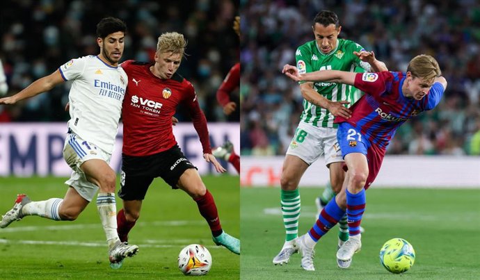 Real Madrid-Valencia y Betis-Barcelona, semifinales de la Supercopa de España 2023