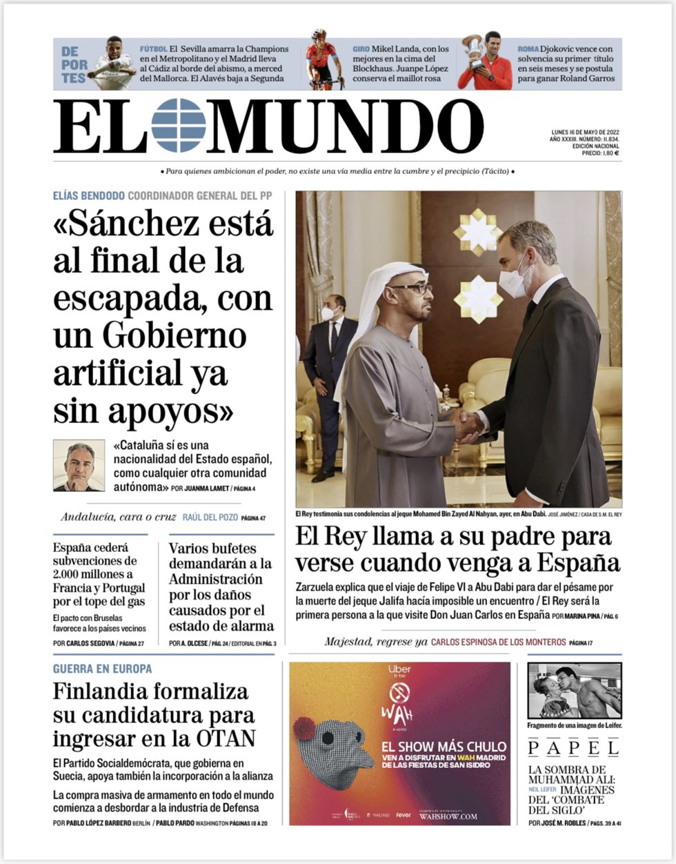 El mundo