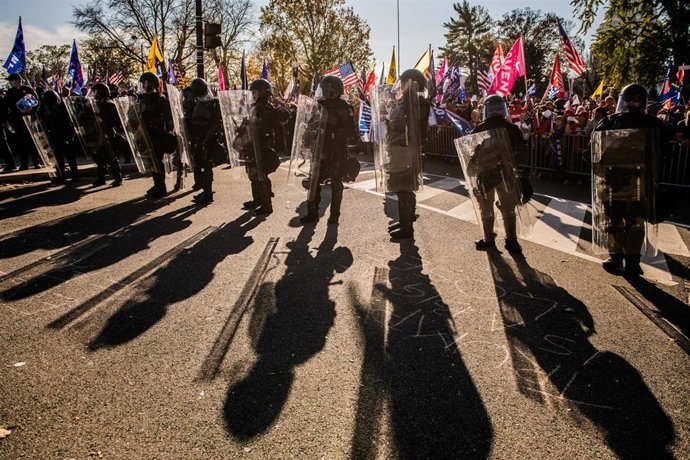 Archivo - Imagen de archivo de la Policía de Estados Unidos.