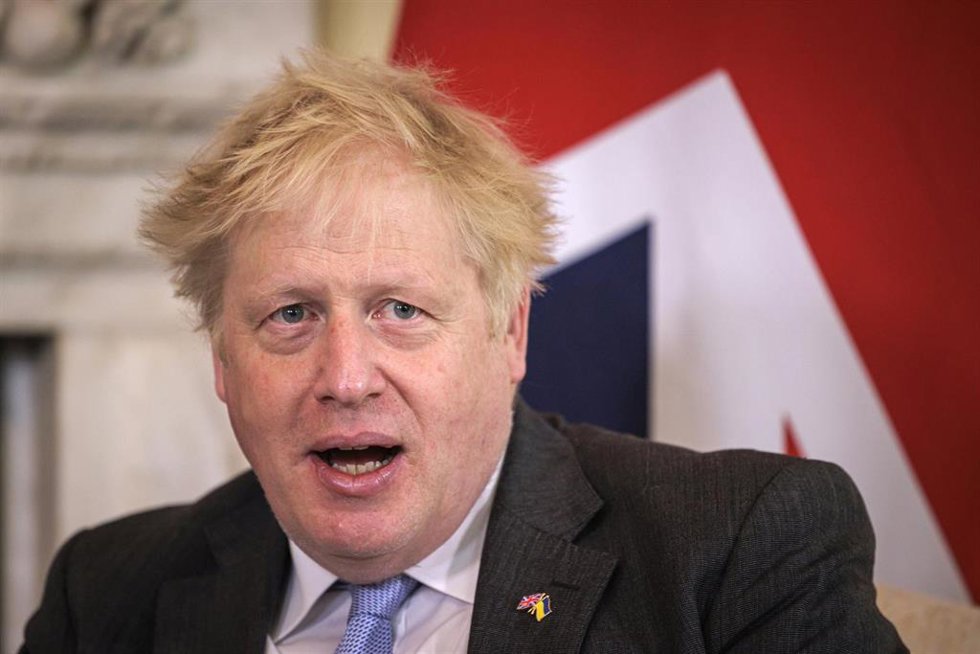 El primer ministro británico, Boris Johnson.
