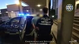 Detenido en Sevilla un conductor ebrio que atropelló a un amigo tras discutir después de estar de copas en Pino Montano