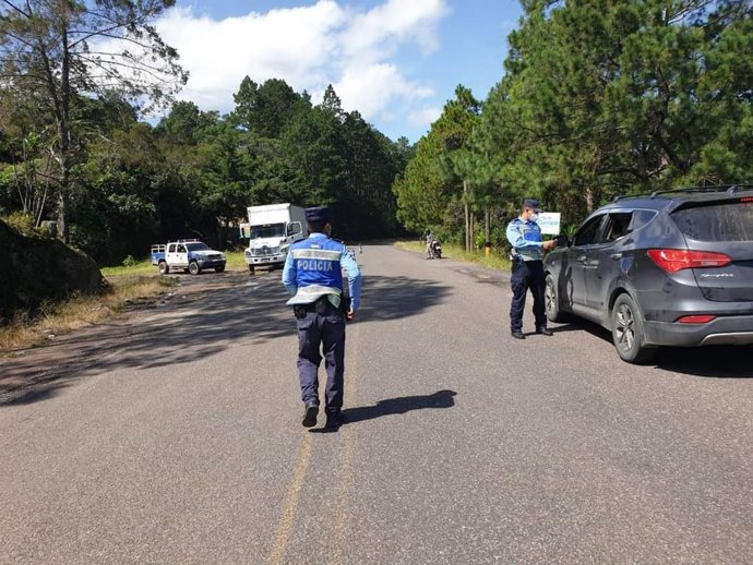 Archivo - Policía de Honduras