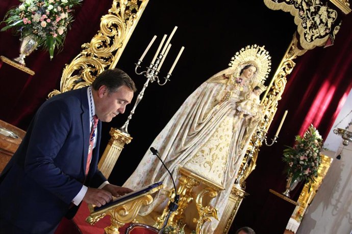 El pregón ha corrido a cardo de Manuel Fernández Solís.