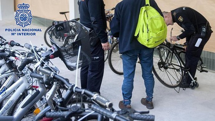 Bicicletas robadas o extraviadas