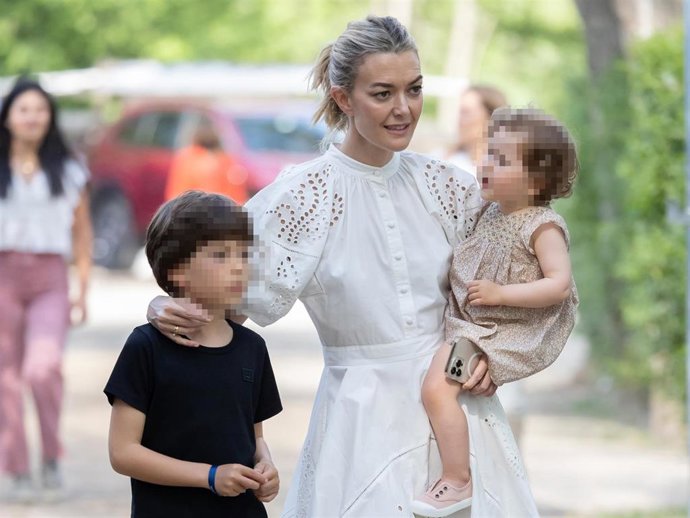 Marta Ortega, una madraza con sus hijos,  Amancio y Matilda