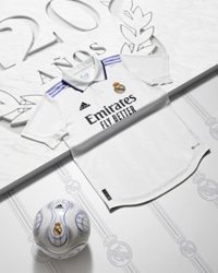 El Real Madrid y adidas presentan la camiseta local para la temporada 2022-2023